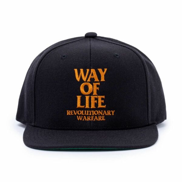 ラッツ　RATS キャップ　WAY OF LIFE CAP MARIGOLD