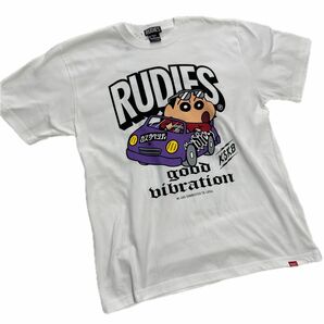 新品未使用　RUDIES クレヨンしんちゃん　春日部　KSKB TシャツXL