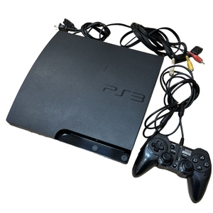 【1円スタート!!】PS3 CECH-3000B プレイステーション3 本体・コントローラ1台 ジャンク 起動のみ確認 動作未確認 ゲーム機