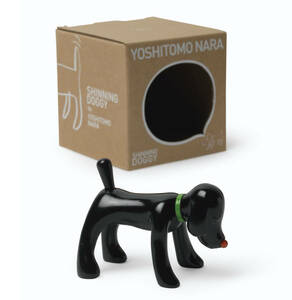  Nara прекрасный .[SHINING DOGGY(BLACK)] Yoshitomo Nara