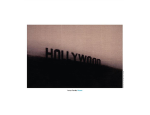 エド・ルシェ【ポスター Hollywood】 Ed Ruscha