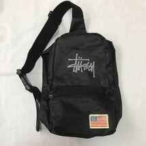 STUSSY ステューシー　ボディバッグ　宝島社付録_画像7