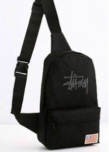 STUSSY ステューシー　ボディバッグ　宝島社付録