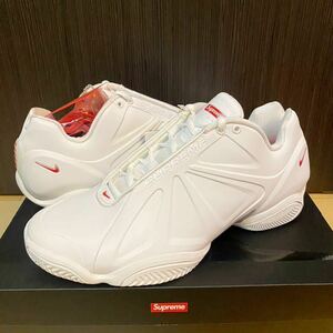 Supreme × Nike Air Zoom Courtposite SP White US10 28cm 新品未使用 supreme国内online購入正規品