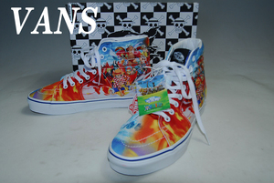 DSCA◆DSC6130★定価11000円！驚愕の3555円～完全売り切り！VANS/バンズ/26㎝/SK8/HI/未使用品/パンクハザード/2022年モデル/早い者勝ち！