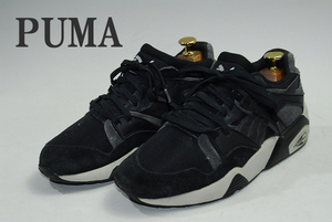 驚愕の1000円完全売り切り!!S8354★超人気定番傑作品★プーマ/PUMA★TRINOMIC/白黒/Low/レザー/23㎝/激安/ファン待望必見！スニーカー