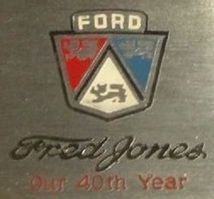 ZIPPO　FORD　フォード　ジッポー　1956年後期_画像4