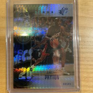 1999-00 spx radiance gary payton 100シリNBAカード