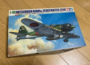 タミヤ 1/48 傑作機シリーズ No.16 日本海軍 零式艦上戦闘機 52丙型 A6M5c ZEKE