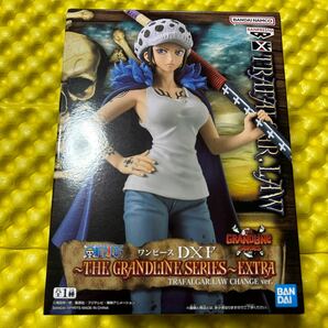 10個セット ワンピース DXF -THE GRANDLINE SERIES- EXTRA TRAFALGAR.LAW CHANGE ver. トラファルガー・ロー フィギュア バンプレストの画像2