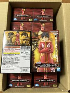 10個セット ワンピース ルフィ DXF エッグヘッド THE GRANDLINE SERIES MONKEY.D.LUFFY フィギュア バンプレスト