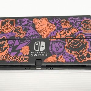 ★Nintendo Switch 有機EL画面　本体　スカーレット・バイオレッド　 ニンテンドースイッチ★