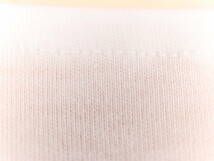 W0004 昭和レトロ　インゴム　ショーツ　Ｌサイズ　綿１００％　フライスニット　フワフワ触感　純白_画像8