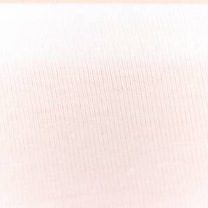 W0003 昭和レトロ インゴム ショーツ Ｍサイズ ソフトベア天竺 レーヨン混紡（しっとりなめらか触感） ２ＷＡＹ伸縮 ホワイトの画像8