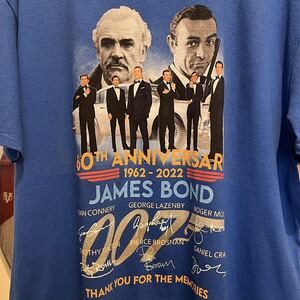 レア 007 James Bond Tシャツ 00s 古着 記念Tシャツ