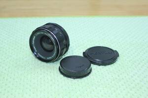 PENTAX Super Takumar 35mm F3.5 ペンタックス M42マウント用レンズ #6405