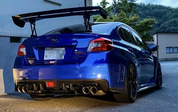 SUBARU WRX VA リアバンパースリットネット