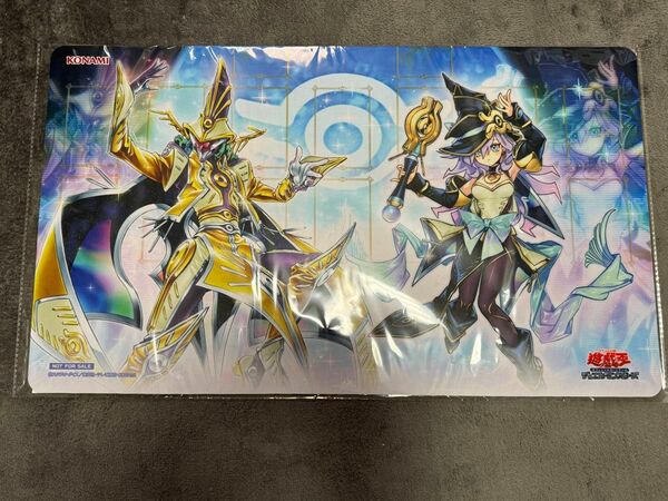 【遊戯王】幻惑の見習い魔術師 デュエルフィールド 新品未開封 遊戯王の日 プレイマット 遊戯王の日プレイマット