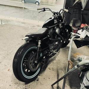 ハーレーダビッドソン XL1200S BRATstyle ブラットスタイルトラッカー スポーツスター