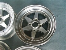 ★美品！当時物！★SSR ロンシャン XR-4 15インチ 6.5J 4穴 PCD114.3 ＋18★深リム！希少！★旧車 AE86 GX71 ハコスカ★スピードスター★_画像10