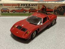 アオシマ　1/20 ランボルギーニ イオタ SVR ジャンク品　lamborghini JOTA svr_画像2