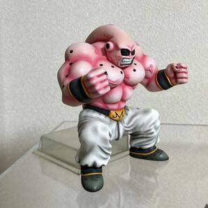 ドラゴンボール フィギュア ガレージキット 魔人ブウ 南の界王神吸収 リペイントの画像5