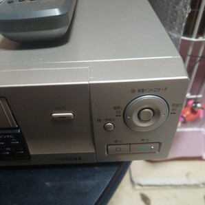 NV−SV1 Panasonic パナソニック S-VHS ビデオカセットレコーダー ビデオデッキ リモコン付の画像4