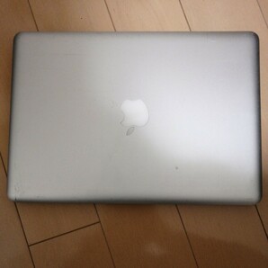 【ジャンク扱い】Apple アップル MacBook Pro A1278 i7 2.7GHz 8GB SSD 240GB High Sierra 10.13.6 PCの画像5