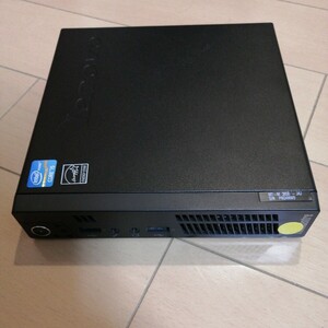 【ジャンク】省スペース小型 ◆ LENOVO ThinkCentre M72e Tiny Corei5-3470T 2.9GHz / メモリ6GB 