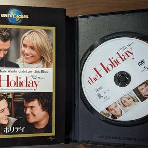 映画 ホリデイ DVD the Holiday ☆ キャメロンディアス、ケイトウインスレット、ジュードロウ、ジャックブラック 外箱入りの画像3