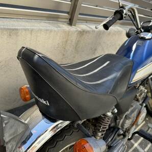 ＫＡＷＡＳＡＫＩ ＡＶ５０ ブルーのオリジナルカラー 超希少です。１円から売り切ります。の画像6