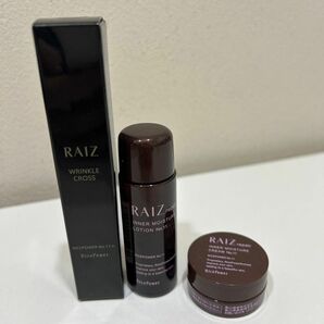 新品　RAIZ ライース リンクルクロス トライアルセット