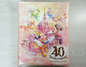 スーベニアメダルブック(東京ディズニーリゾート40周年)