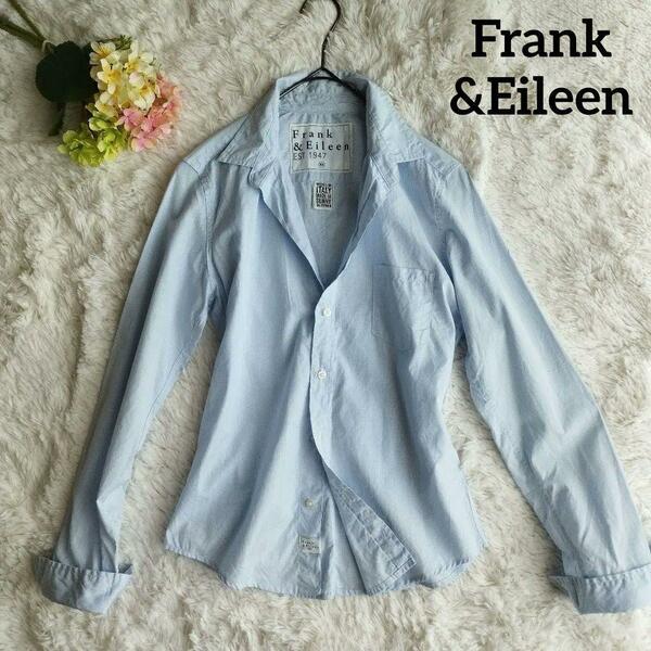 フランクアンドアイリーン Frank&Eileen　スキッパーBARRY　XS