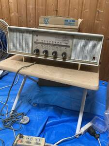  Showa Retro vacuum tube radio National 