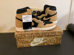 Nike Air Jordan 1 Retro High OG Vachetta Tan ナイキ エアジョーダン1 レトロ ハイ OG バケッタ タン 26.5cm