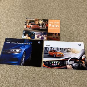 Volkswagen Polo Catalog 3 наборы