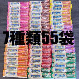 いなば　ちゅるビー　ごはん　総合栄養食　7種類　10g×55袋