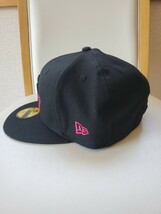 ニューエラ　NEW ERA キャップ　ヤンキース　ハート　　7 1/2 　59.6cm 　黒_画像3