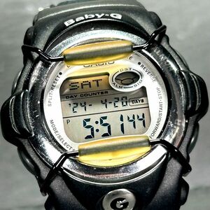 CASIO カシオ Baby-G ベビージー Puppy's March パピーズ・マーチ BG-572PP-1 腕時計 クオーツ デジタル 多機能 ブラック 新品電池交換済み