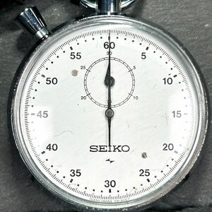 1970年代製 SEIKO セイコー ストップウォッチ 88-5061 88ST TYA030 時計 ヴィンテージ 亀戸製 ステンレススチール 手巻き 動作確認済み