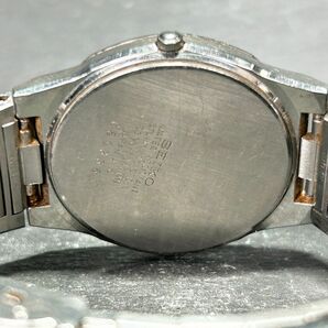 SEIKO セイコー QUARTZ クオーツ 6030-7060 腕時計 アナログ 3針 ステンレススチール ホワイト文字盤 シルバー メンズ 新品電池交換済みの画像8
