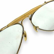 Ray-Ban レイバン サングラス 眼鏡 小物 アイウェア ファッション ブランド ケース付き ティアドロップ OUTDOORSMAN AVIATION Changeable_画像4