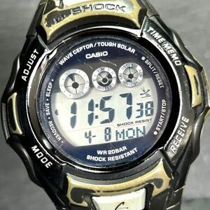 CASIO カシオ G-SHOCK ジーショック GW-500J 腕時計 タフソーラー 電波時計 デジタル 多機能 カレンダー ステンレススチール ラバーバンド
