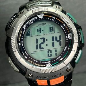 CASIO カシオ PRO TREK プロトレック PRW-1000J-1 腕時計 タフソーラー 電波時計 デジタル 多機能 トリプルセンサー メンズ 動作確認済み