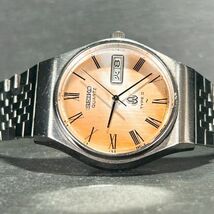 1979年製 SEIKO セイコー TIPEⅡ 4316-8000 腕時計 クオーツ アナログ デイデイトカレンダー 亀戸製 ステンレススチール 新品電池交換済み_画像4