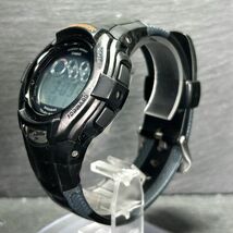 CASIO カシオ G-SHOCK ジーショック G-7302RL-1A 腕時計 タフソーラー デジタル 多機能 ステンレススチール ブラック カレンダー メンズ_画像6
