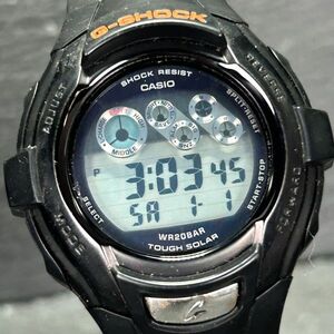 CASIO カシオ G-SHOCK ジーショック G-7302RL-1A 腕時計 タフソーラー デジタル 多機能 ステンレススチール ブラック カレンダー メンズ