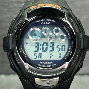 CASIO カシオ G-SHOCK ジーショック G-7302RL-1A 腕時計 タフソーラー デジタル 多機能 ステンレススチール ブラック カレンダー メンズの画像3
