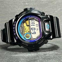 CASIO カシオ G-SHOCK ジーショック G-LIDE ジーライド GLX-6900-1 腕時計 クオーツ デジタル 多機能 ブラック×ブルー文字盤 動作確認済み_画像4